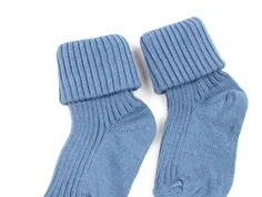 MP provincial blue strømper bomuld (3-pak)